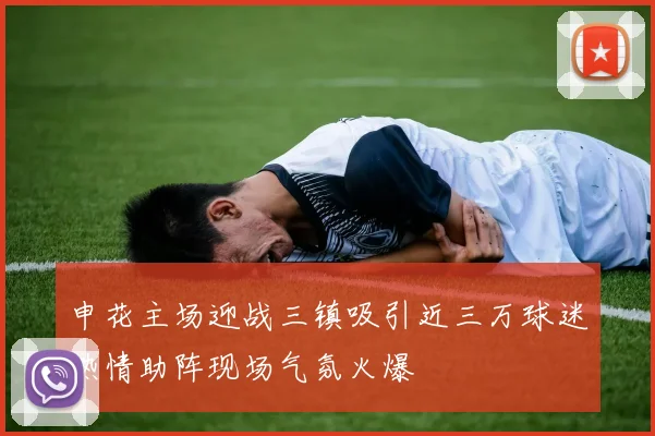申花主场迎战三镇吸引近三万球迷热情助阵现场气氛火爆